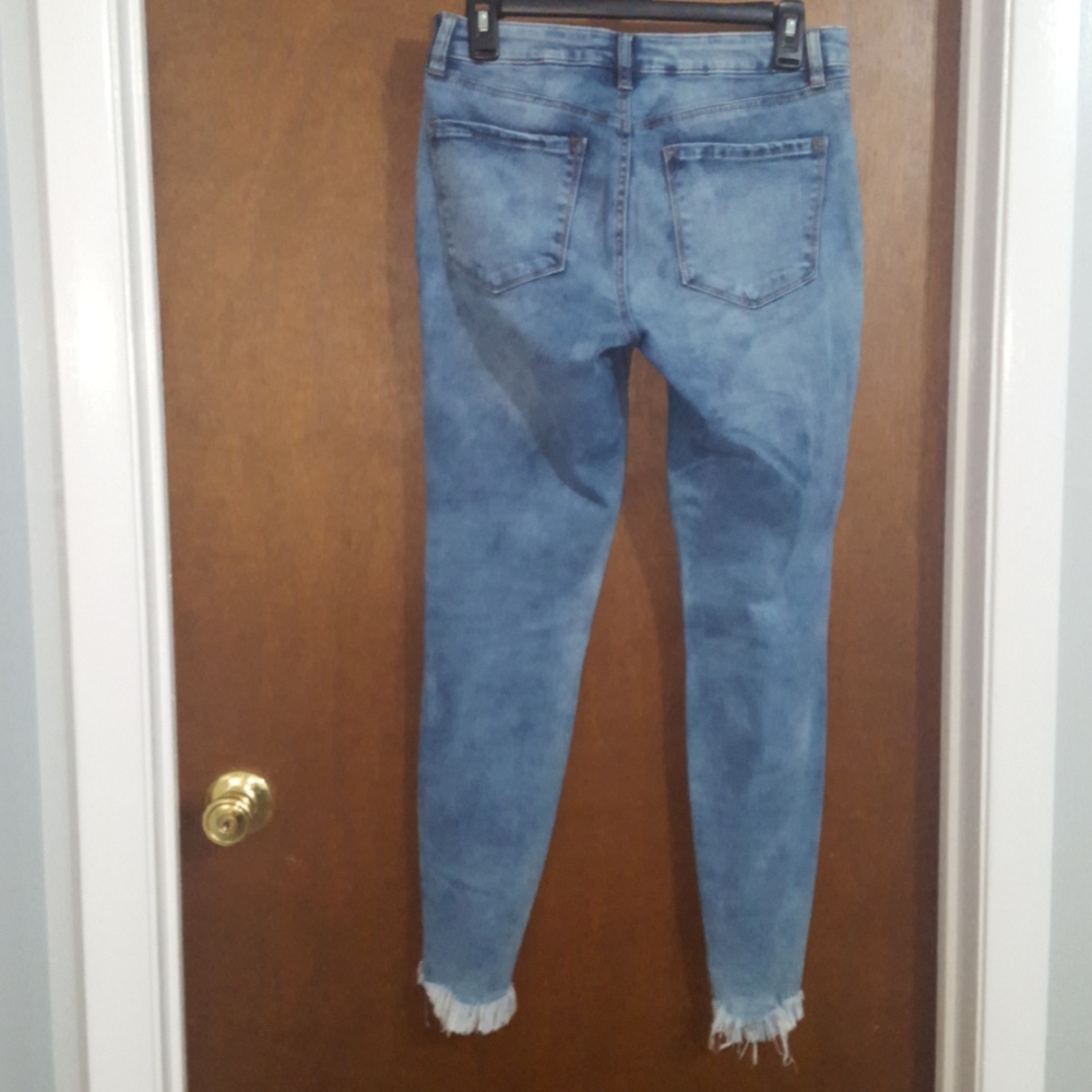 Distressed Denim Jeans - Picture 2 of 2